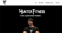 Desktop Screenshot of hunterfitness.com