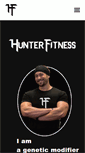 Mobile Screenshot of hunterfitness.com